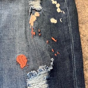 Melissa McCarthy Womens Plus Paint Splatte…